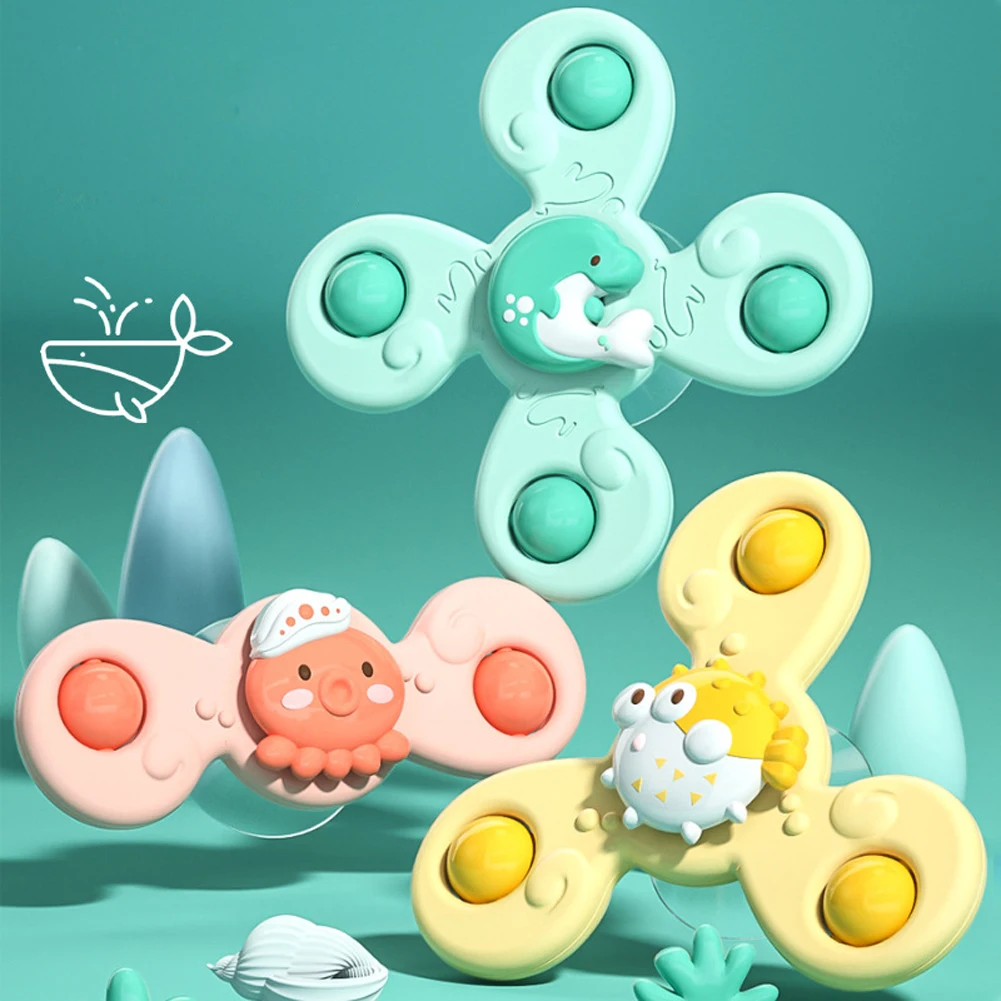 1 Chiếc Hoạt Hình Côn Trùng Xoay Lục Lạc Cho Bé Đồ Chơi Cho Bé Từ 0-36 Tháng Tuổi Ngón Tay Spinner Đồ Chơi Giáo Dục Cho Bé Trò Chơi Tắm đồ Chơi Dành Cho Trẻ Em