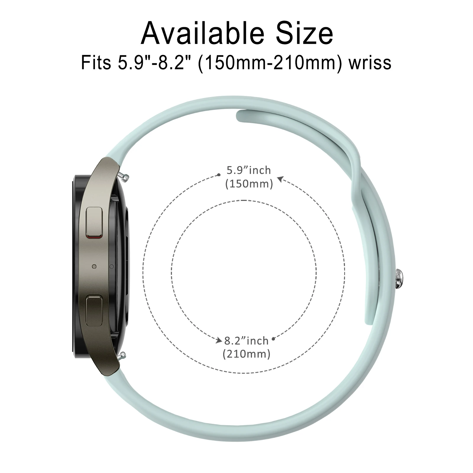 20mm Colorful Soft Silicone Band For Amazfit GTS 4/2 Mini GTS 3 2e Strap For Amazfit Bip 3 Pro/Bip U Pro/Bip Lite/Bip S lite