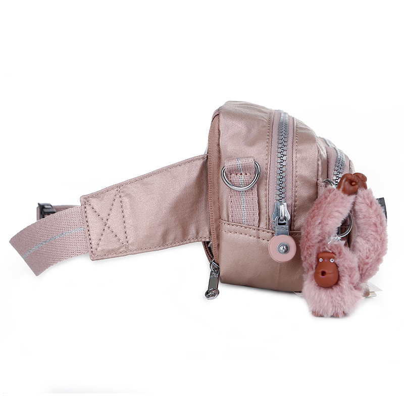 Bolsa de Lona Leve sex Estilo Faion Versátil mata Bolsa Transversal de Ombro Único