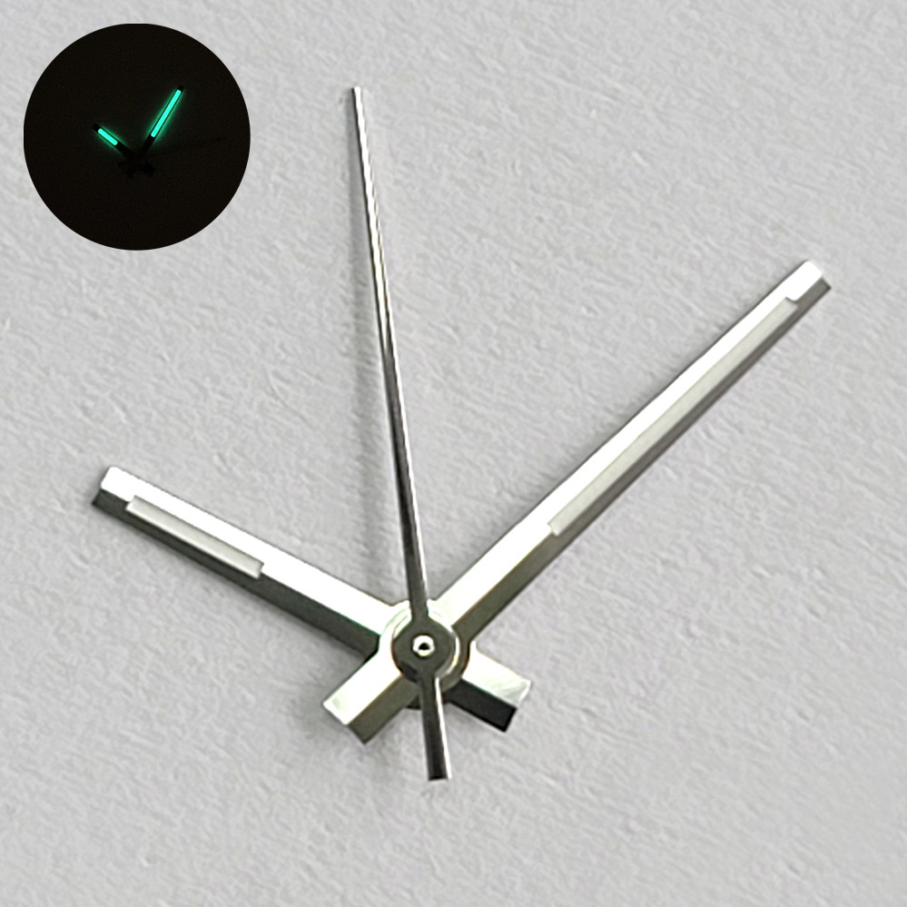 NH35 針ローズゴールドシルバーゴールド時計針グリーン発光 NH35/NH36/4R/7S ムーブメント時計ポインター