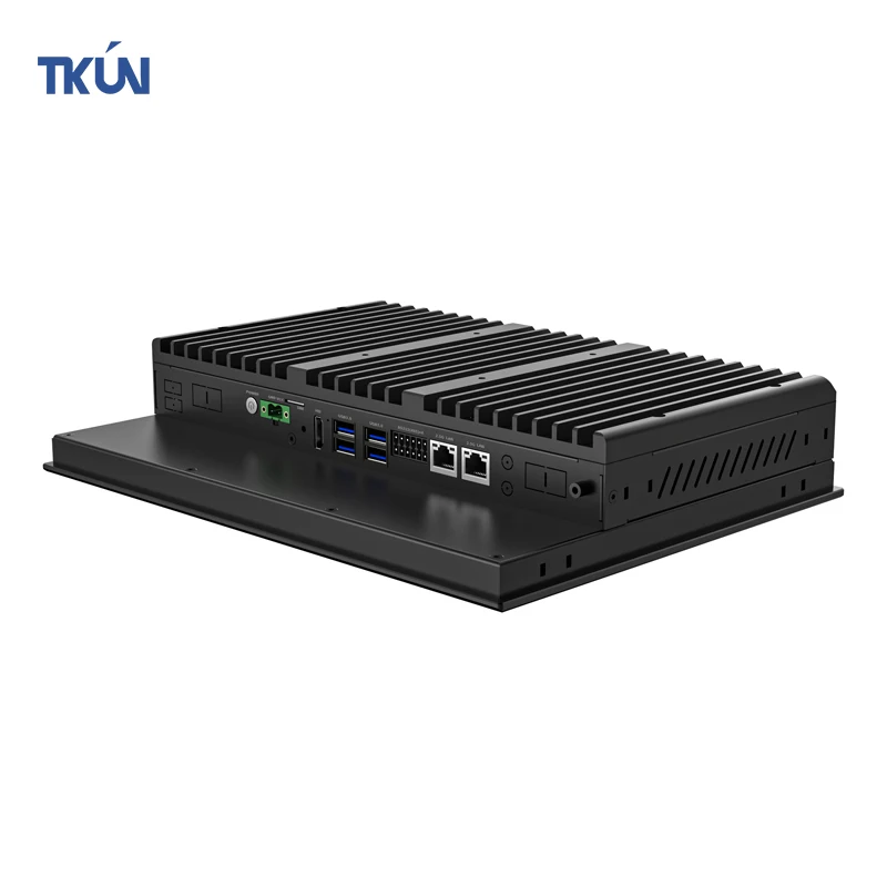 TKUN N121CC 12 Inch All-in-one Computer High and Low Temperature Resistant  Anti-Electromagnetic Interference Industrial  PC