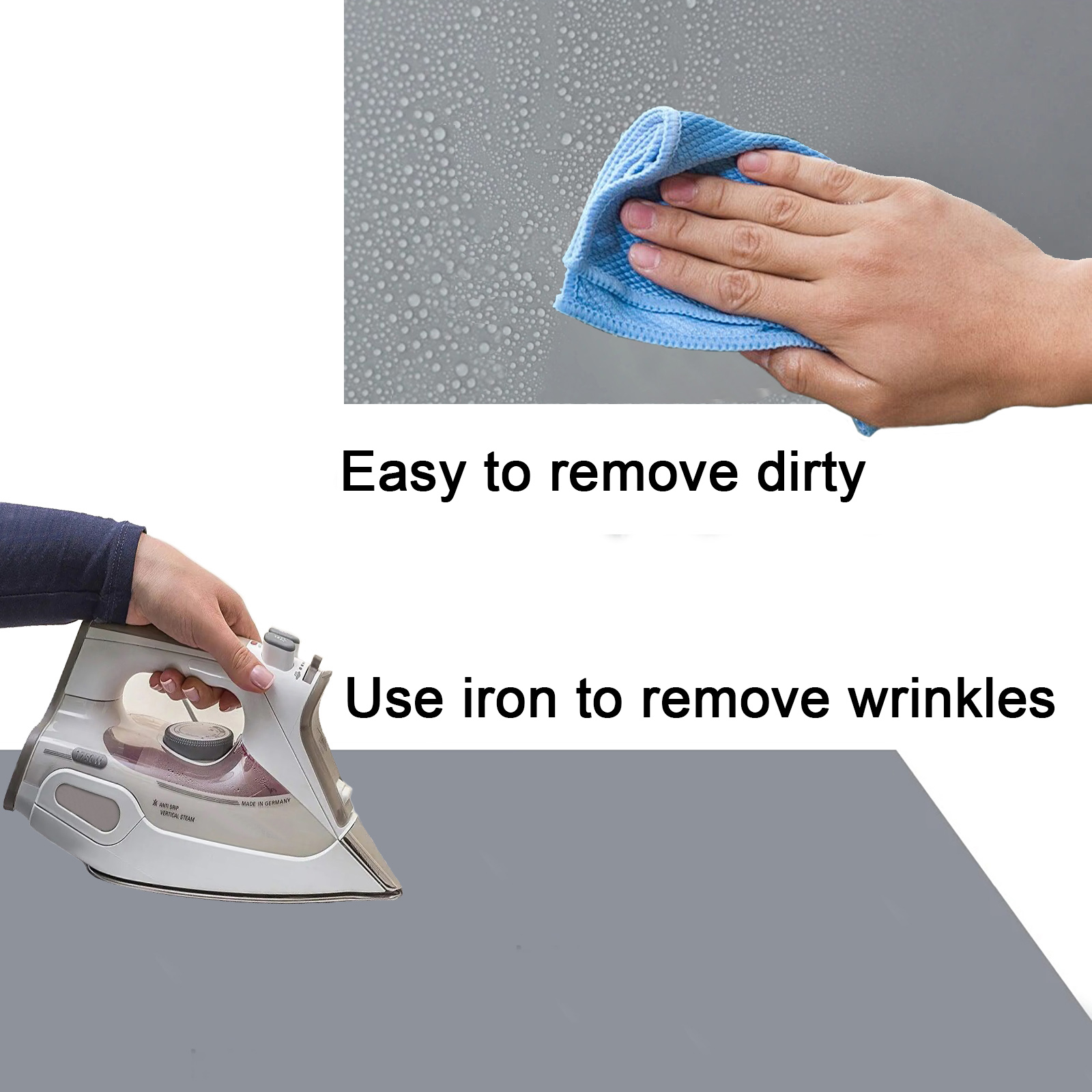 133 Inch 118" * 63" Portable Projector Screen High Bright Reflective Fabric Anti Light 4K Projection Curtain Home Outdoor Office