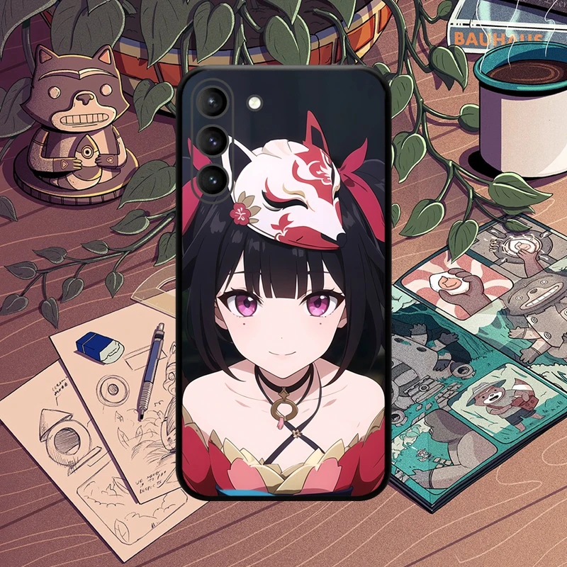 Honkai: Star Rail Sparkle Character 5 Stars Phone Case for SAMSUNG Galaxy S24 S23 Ultra S22+ S21 FE S20 A54 Note20Plus