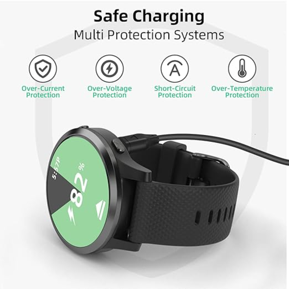 USB C 充電器は Garmin 時計の充電器と互換性があり、充電ケーブルは Garmin 時計、3.3FT/1M に適しています。