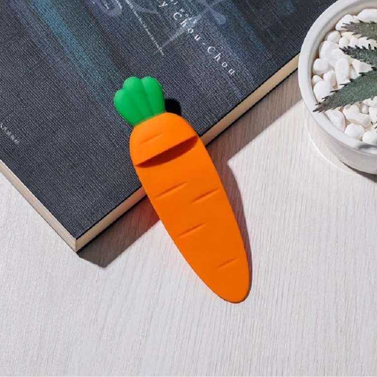 1-3-5-10 pcs Lytwtw น่ารักแครอท Bookmark Book Mark อุปกรณ์สํานักงานโรงเรียนของขวัญตลก