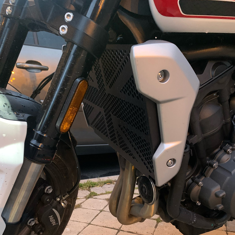 2022 ため Trident660 ラジエーターガードプロテクタートライアンフトライデント 660 2021 グリルカバーラジエーター保護グリルガードカバー