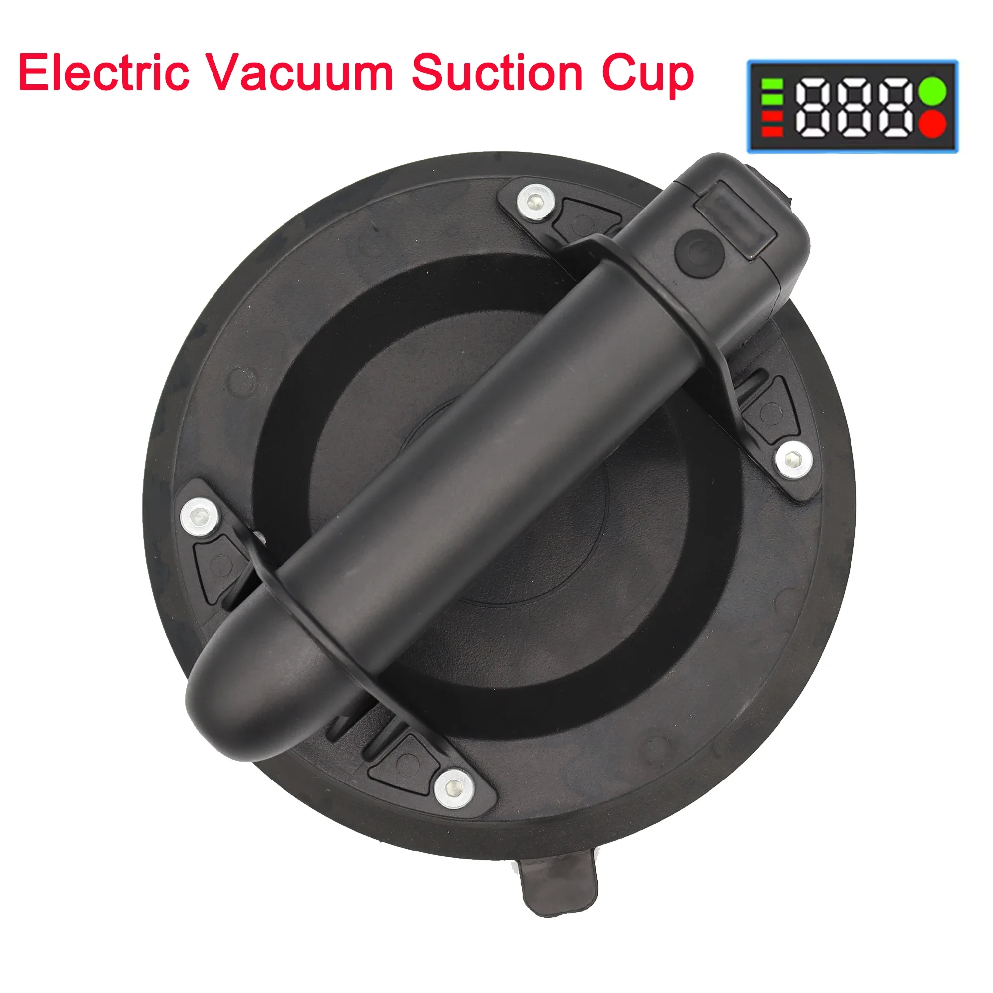 Elektrische vacuümzuignap 8 inch 250 kg draagvermogen Zware vacuümheffer voor granieten tegels Glas Handmatig heffen Powerfu