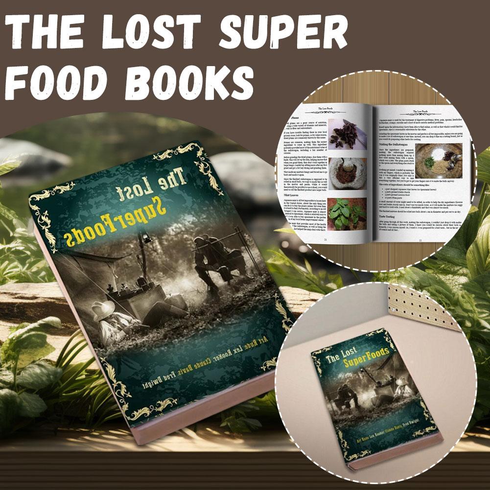 Het verloren boek over superfoods