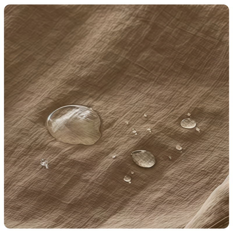 Avental longo elegante para mulheres com design de bolso, tecido impermeável e à prova de óleo, comprimento ajustável, adequado para trabalho e uso doméstico e para pintura