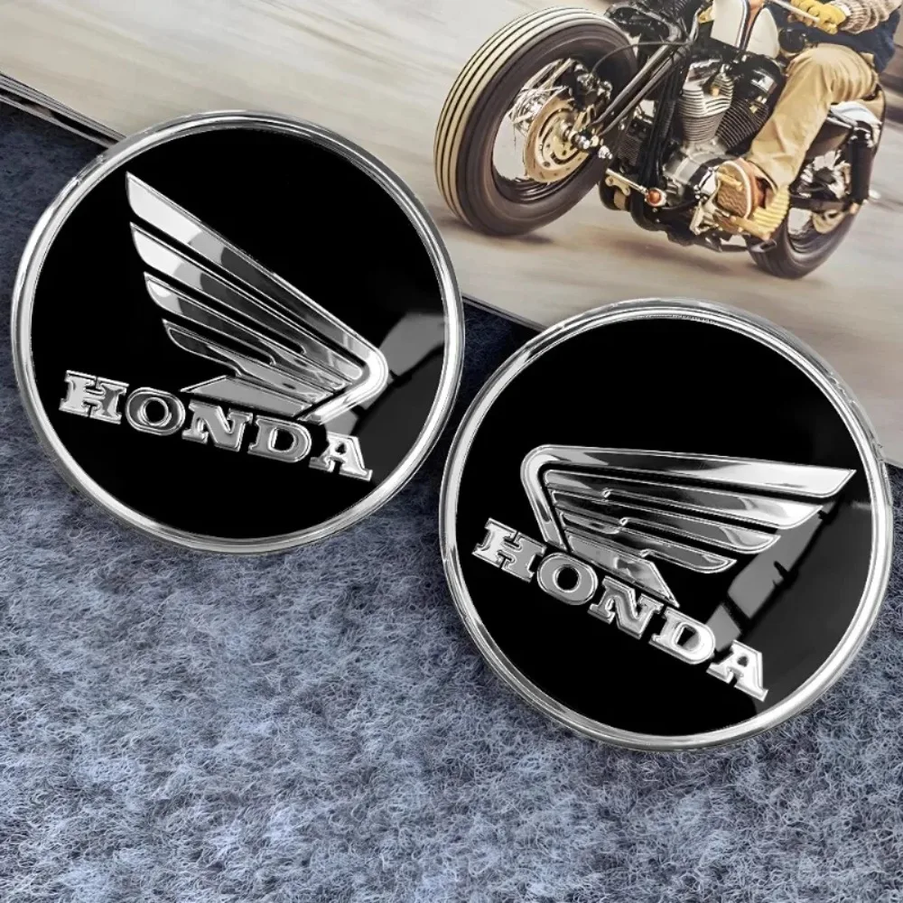 Honda мотоцикл круглый логотип 3D стереоскопическая наклейка на топливный бак подходит для CBR600RR/CBR1000RR/CB190SS Pcx125 Cb650r