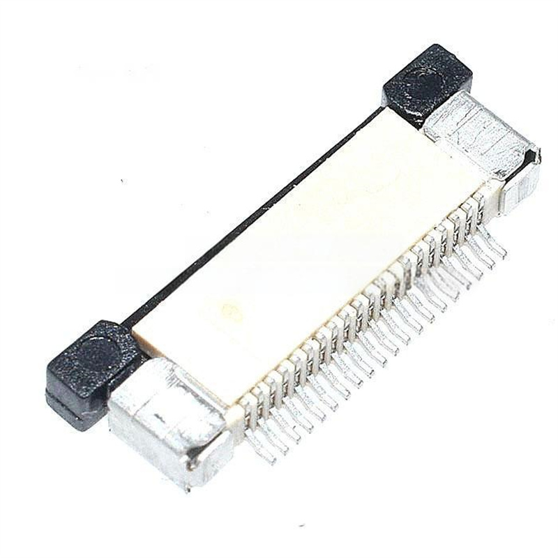 10 Stück FPC-Stecker, 0,5 mm Rastermaß, 40-polig, 0,5 mm Zugtyp, oberer Kontakt, erhältlich in 4/6/8/10/20/24/30/45/60P