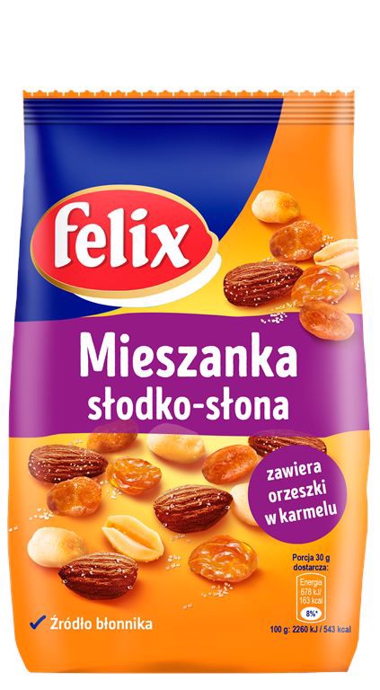 Felix Mieszanka słodko-słona 200 g