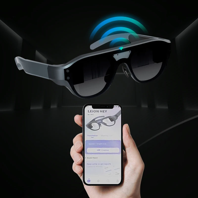 VRスマートバーチャルリアリティメガネ、複数の言語をサポート、新しいタイプ、HD