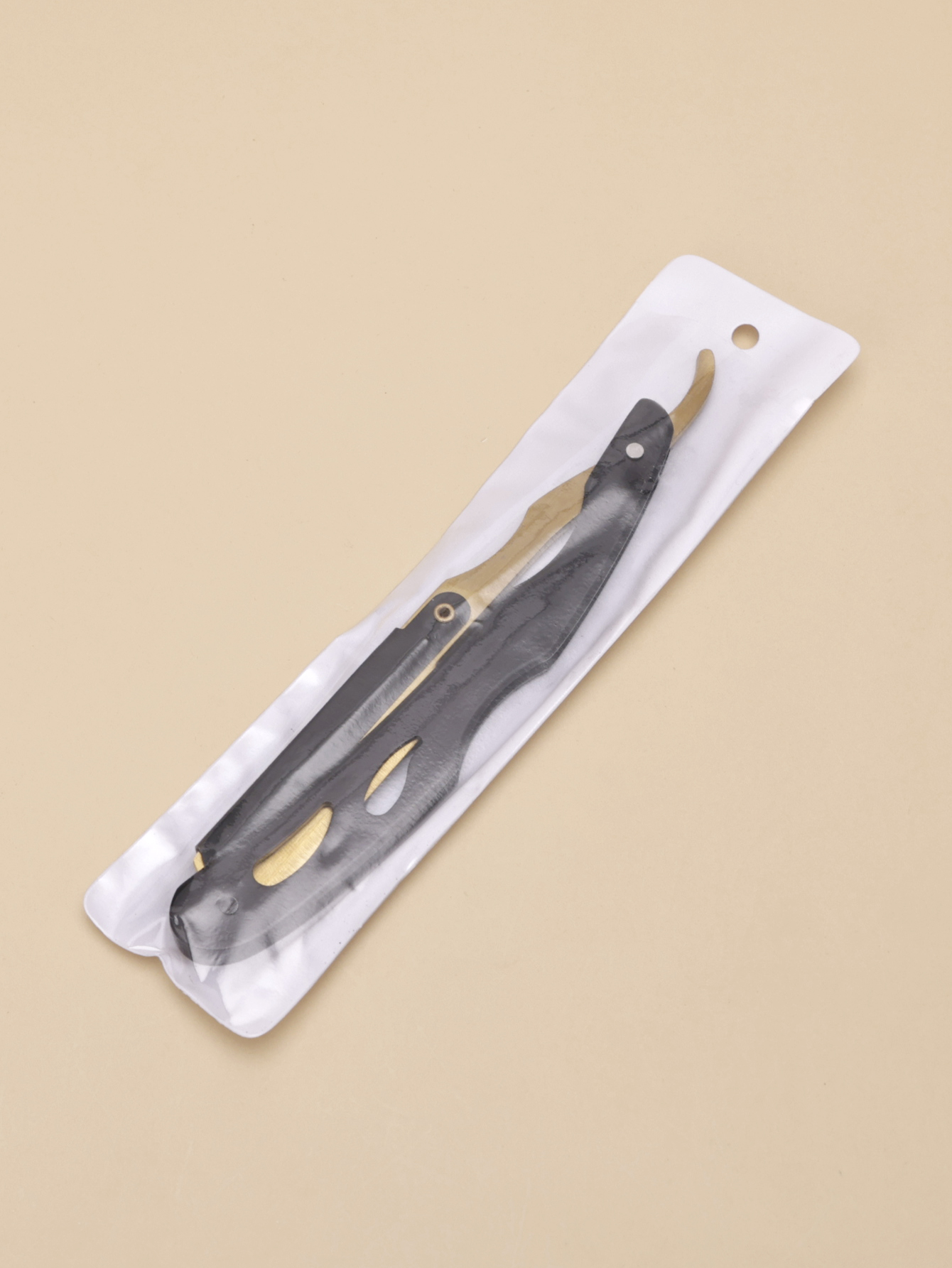 Scheermes voor heren Handmatig scheerapparaat Roestvrijstalen scheerapparaatrek Professionele scheermes met rechte rand Kapper Baardsnijder