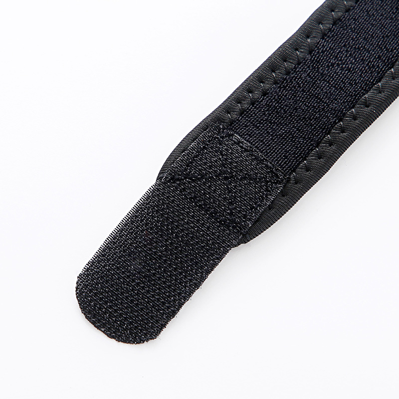 Adjustable EVA Soft Pad Knee Strap Patella Tendon Protector Running Cycling Gym Sports Knee Support Compression Wrap Unisex Pain