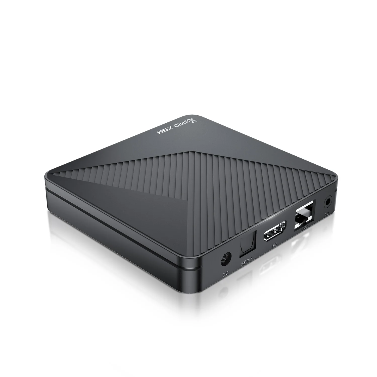 X88 PRO X5M Amlogic S905X5M Chipset Smart TV Box Android 14 Control remoto asistente de voz reproductor de transmisión multimedia Set Top Box