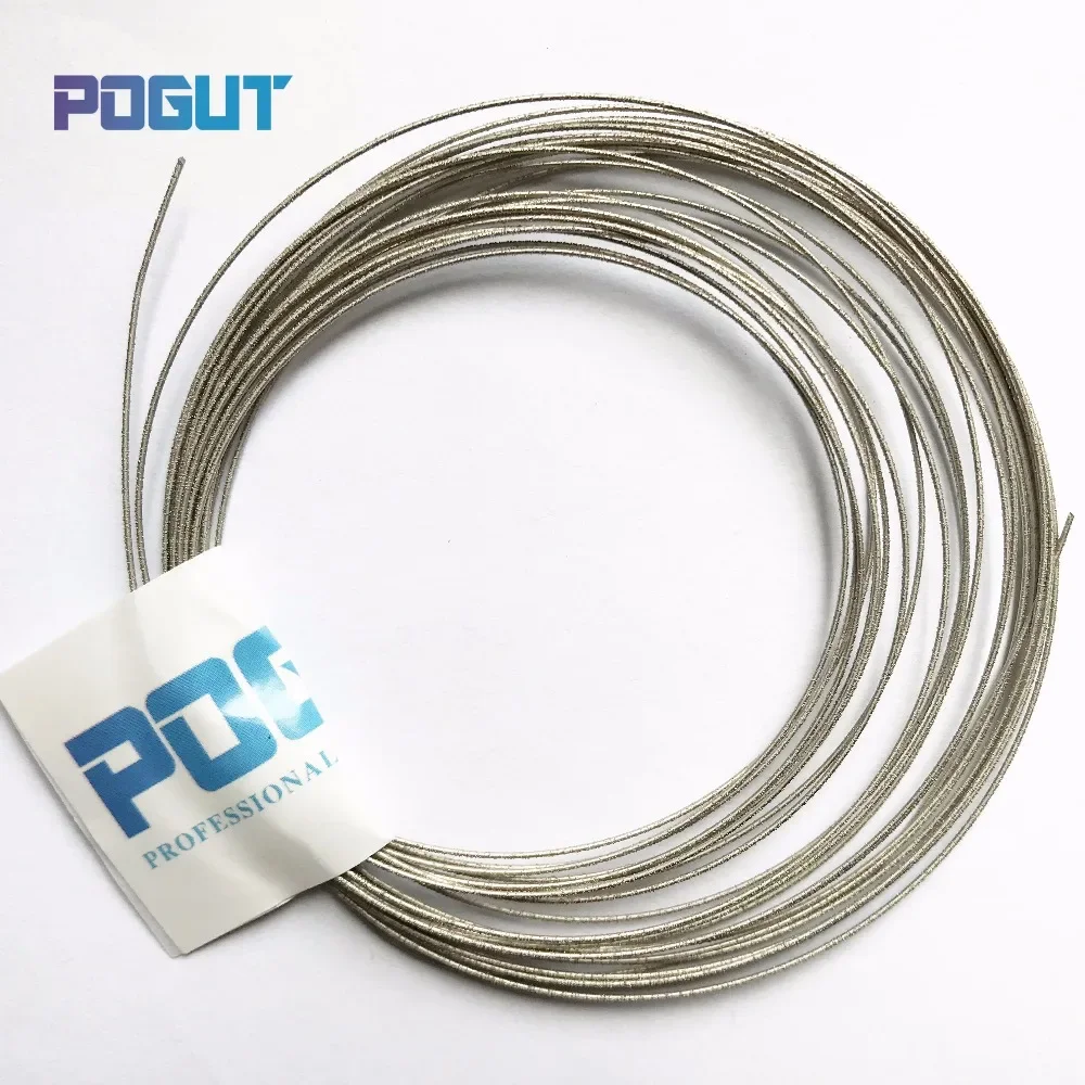 5 mét/túi Siêu Mịn Cắt Kim Cương Lưỡi Cưa Ngọc Kim Loại Marble Granite Wire Saw Cắt Lưỡi Công Cụ