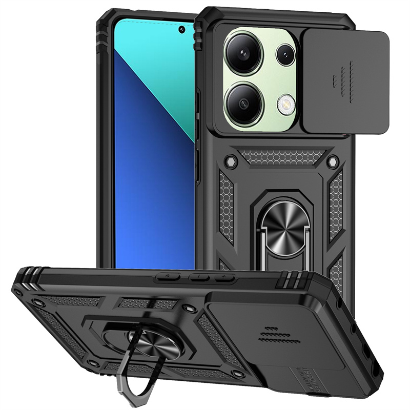 Funda protectora a prueba de golpes para Xiaomi Redmi Note 13 Pro 5G 4G, Funda protectora para teléfono Redmy Note13 Note13pro 5G