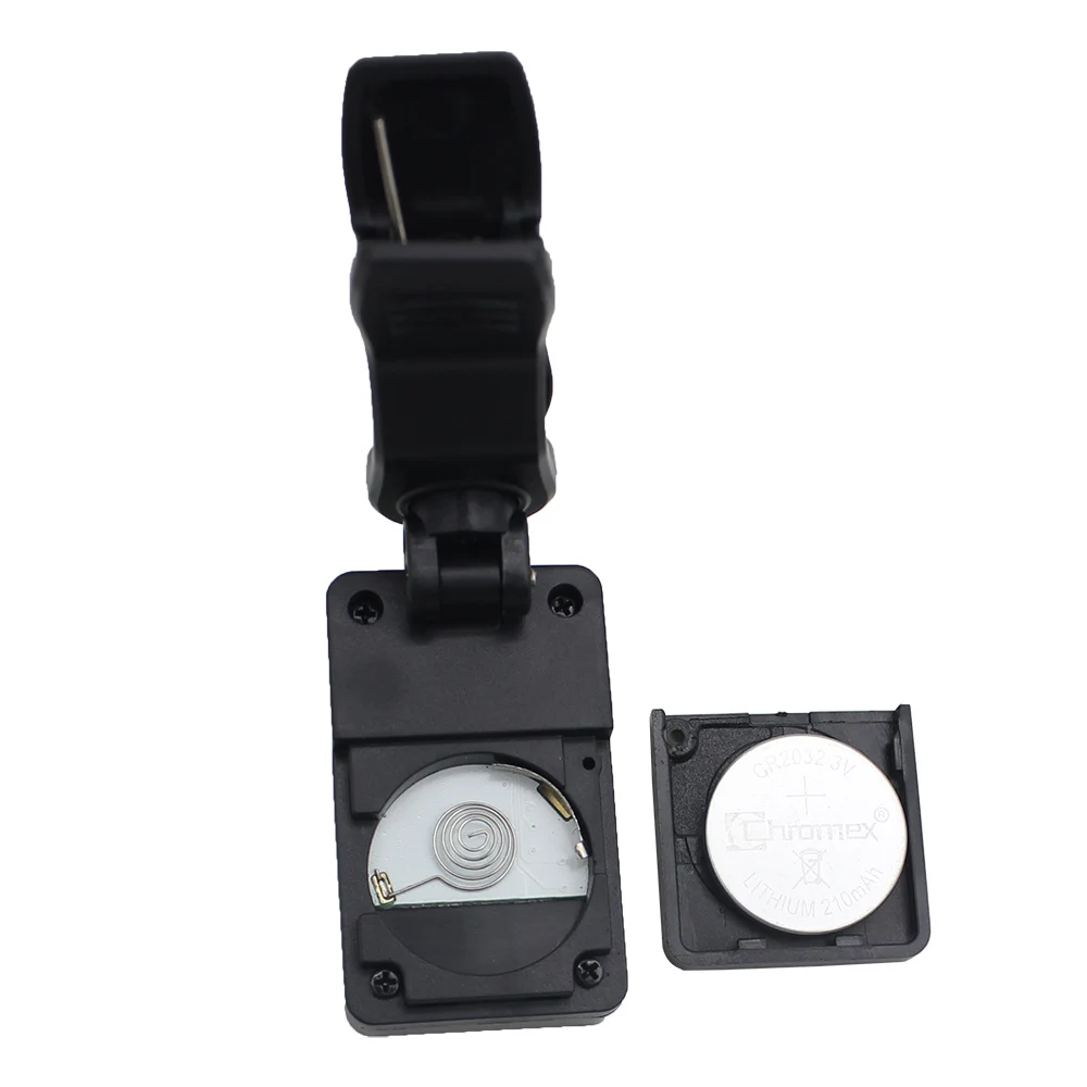 ユニバーサルデジタルクリップオンギターチューナー、エレクトリックurikri、低音、バイオリン、360度回転、ギターアクセサリー用