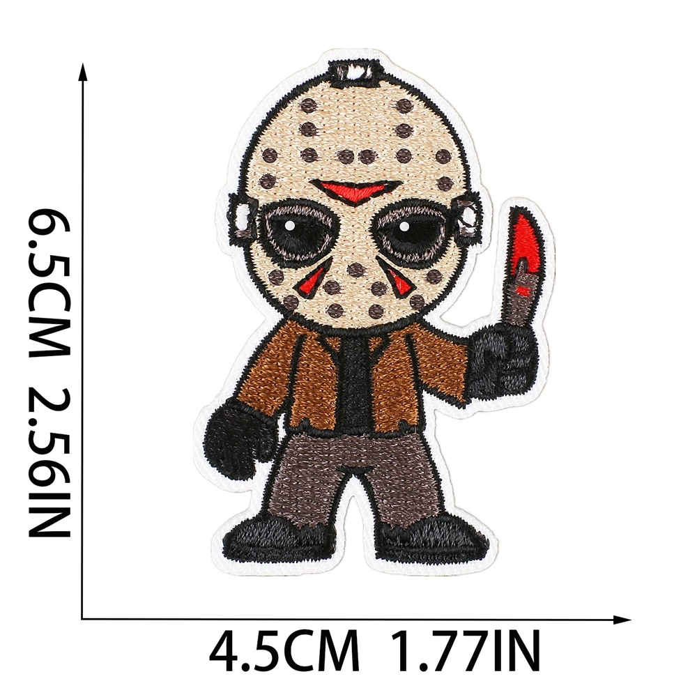 แพทช์ปักเหล็กบนแพทช์สําหรับเสื้อผ้ากระเป๋า Little person เสื้อผ้าสติกเกอร์ผ้าเย็บความร้อนกาว Applique