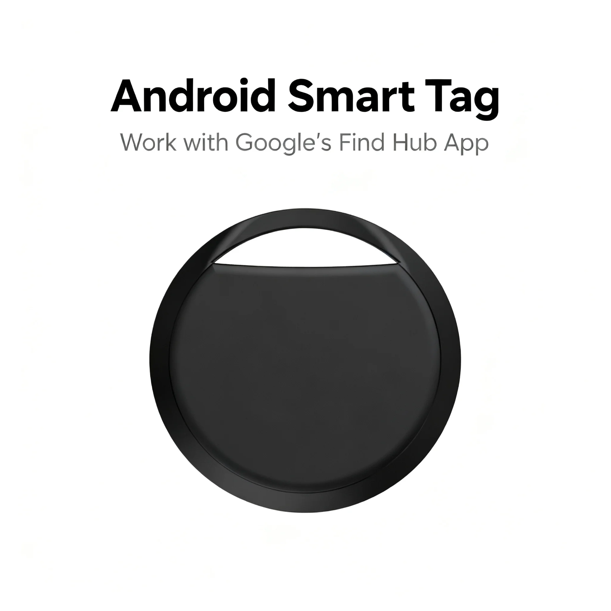 Rastreador inteligente Android, dispositivo de posición de navegación, funciona con Googles, encontrar objetos de valor Hup, antipérdida, compartir familia para Moto Xiaomi GMS