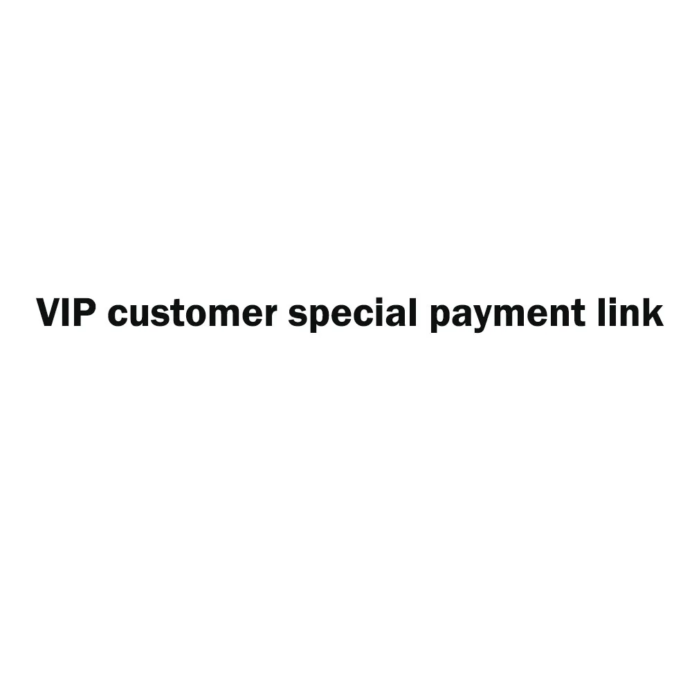 Enlace de pago especial para clientes VIP