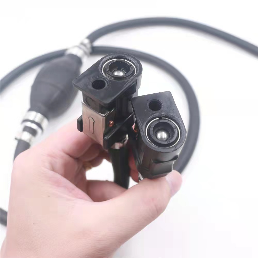ヤマハモーターボート 195 ミリメートル Novo Combustível Linha Mangueira 船外機ボートエンジンガソリーナタンケ Conectores キットパラ