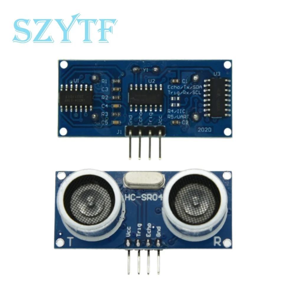 1-10pcs Ultrasonic Module HC-SR04 Distance Measuring Transducer Sensor HC SR04 HCSR04 Ultrasonic Transducer