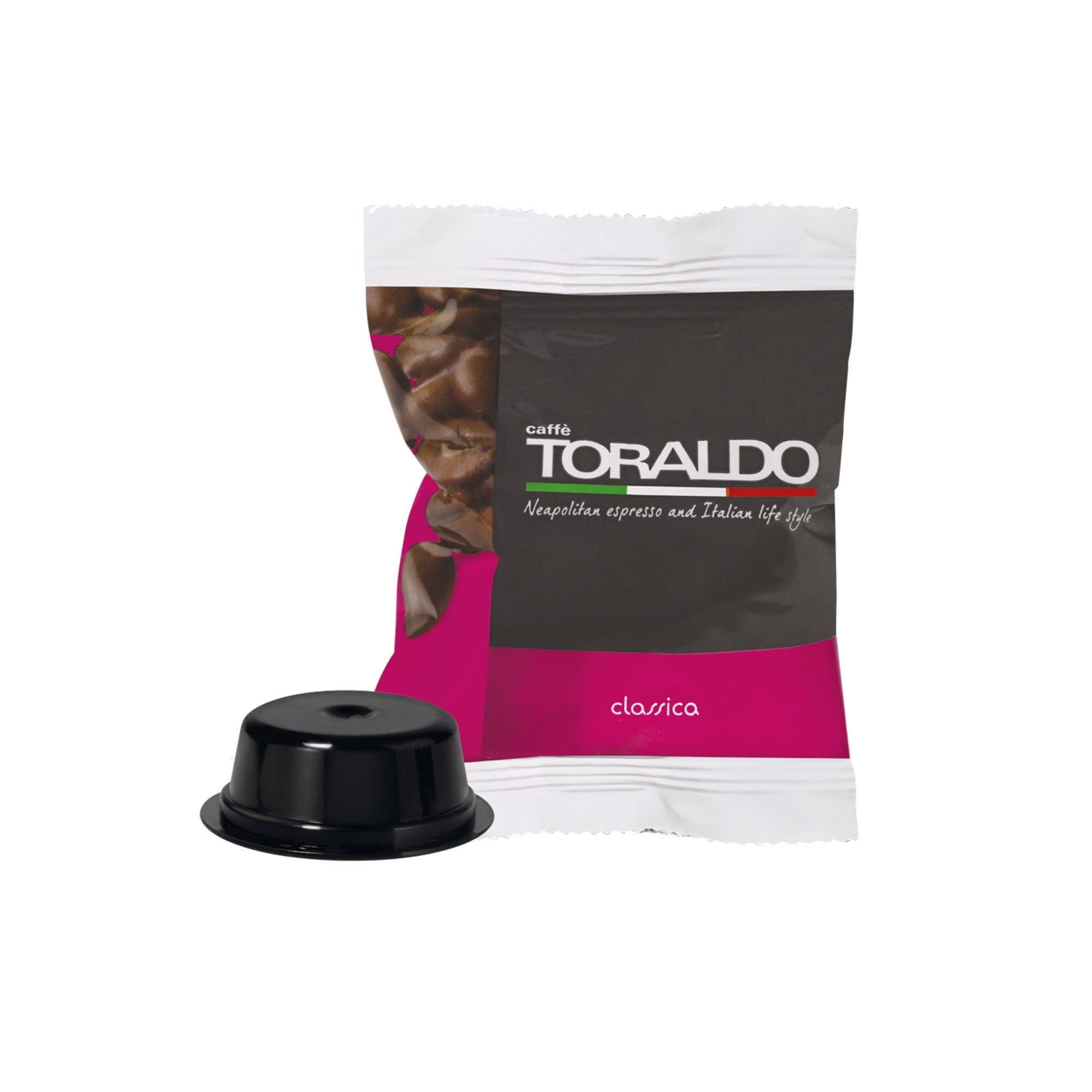 100Mio compatibele koffiecapsules Toraldo Classic Mixture