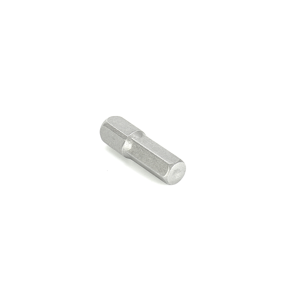 Convertidor adaptador de enchufe de impacto de 25mm de largo, vástago hexagonal de 1/4 "a unidad cuadrada de 1/4", adaptador de mango hexagonal, herramientas de taladro, 10 Uds.