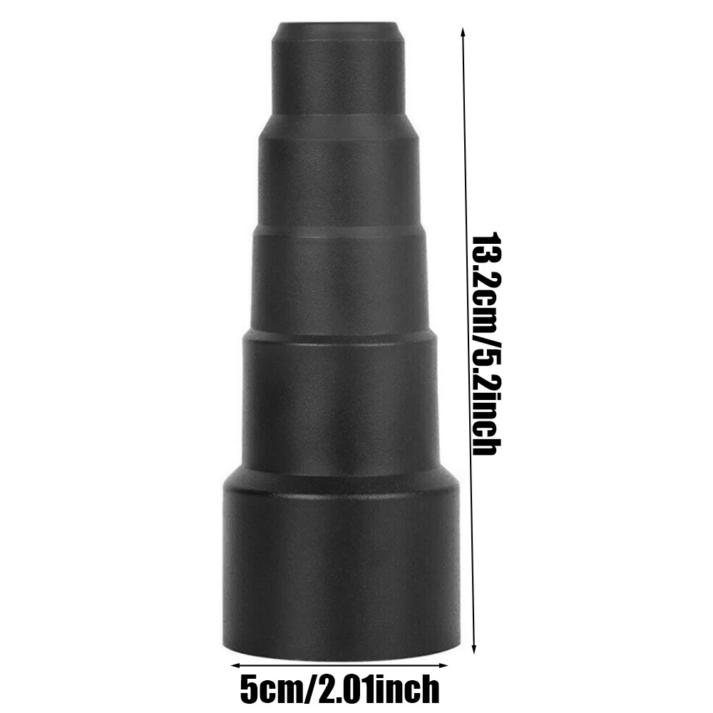 Universal Vacuum Cleaner Hose Adapter Converter 5 Layer Vacuum Hose Connector Reusable Plastic Brush Suction Head Connector