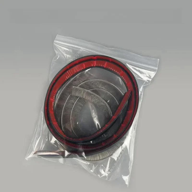 Nieuwe Deur Bodem Borstel Afdichting Strip 100 Cm Insectendichte Winddicht Deur Bodem Afdichting Strip Deur Sweep Seals Zachte Borstel Home Hardware