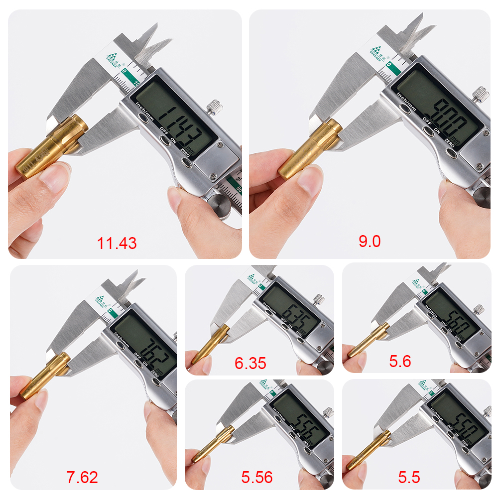 Обычное короткое спиральное сверло с 6 лезвиями, сверло из твердого сплава и вольфрамовой стали, 5,5/5,56/5,6/6,35/7,62/9 мм, прочное и долговечное винтовка