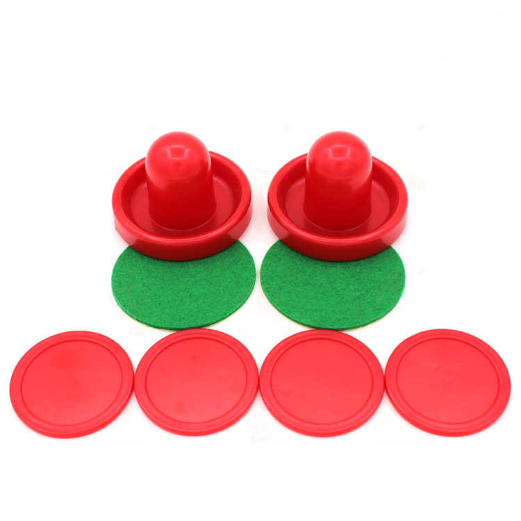 Accesorios de Hockey de aire, accesorios de mesa de Hockey de 76mm, mesa de hockey de aire Top Puck, 1 Juego
