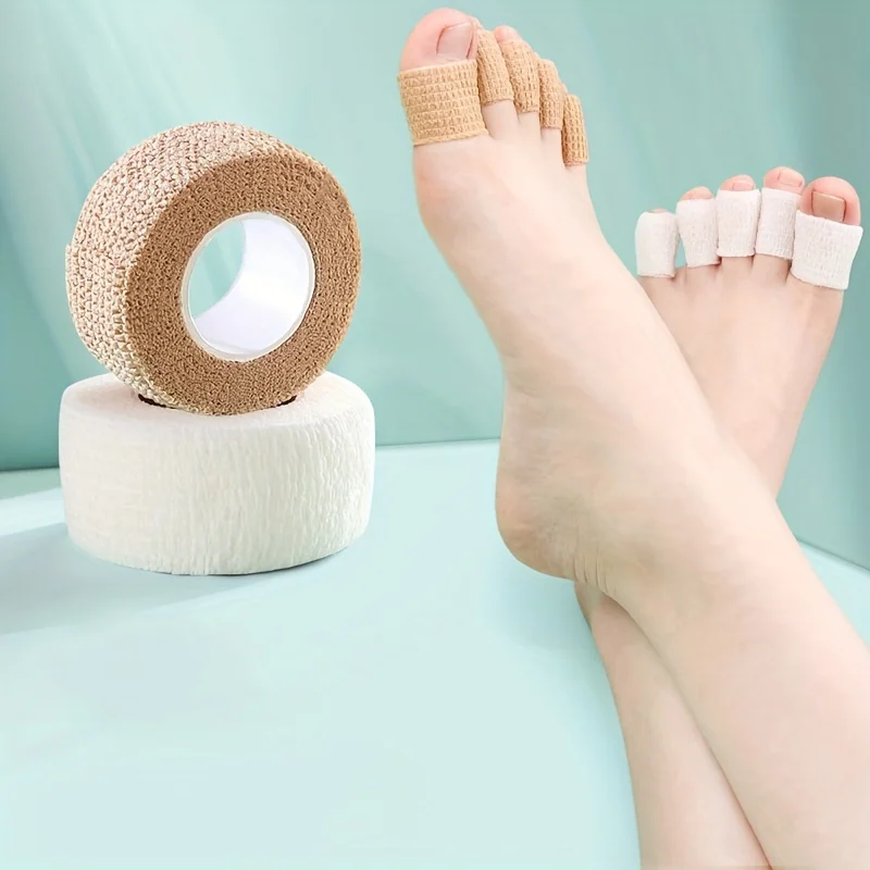 1 rotolo di protezione per tallone per scarpe, dita dei piedi, tacchi alti, protezione antiusura, sollievo dal dolore, cura del piede, accessori per adesivi per scarpe