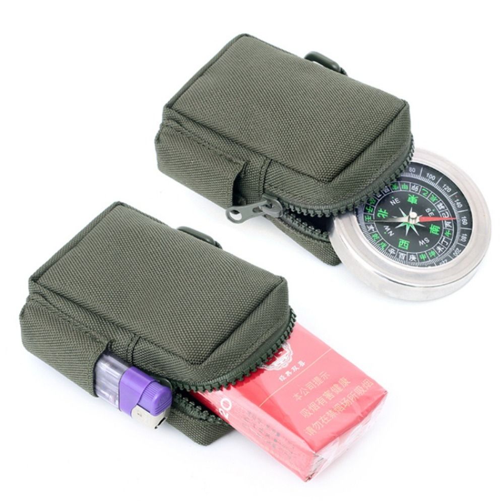 Mini edc taktische Molle Tasche Gürtel Hüft tasche Schlüssel Brieftasche Utility Outdoor-Sport zubehör Wandern Jagd tasche