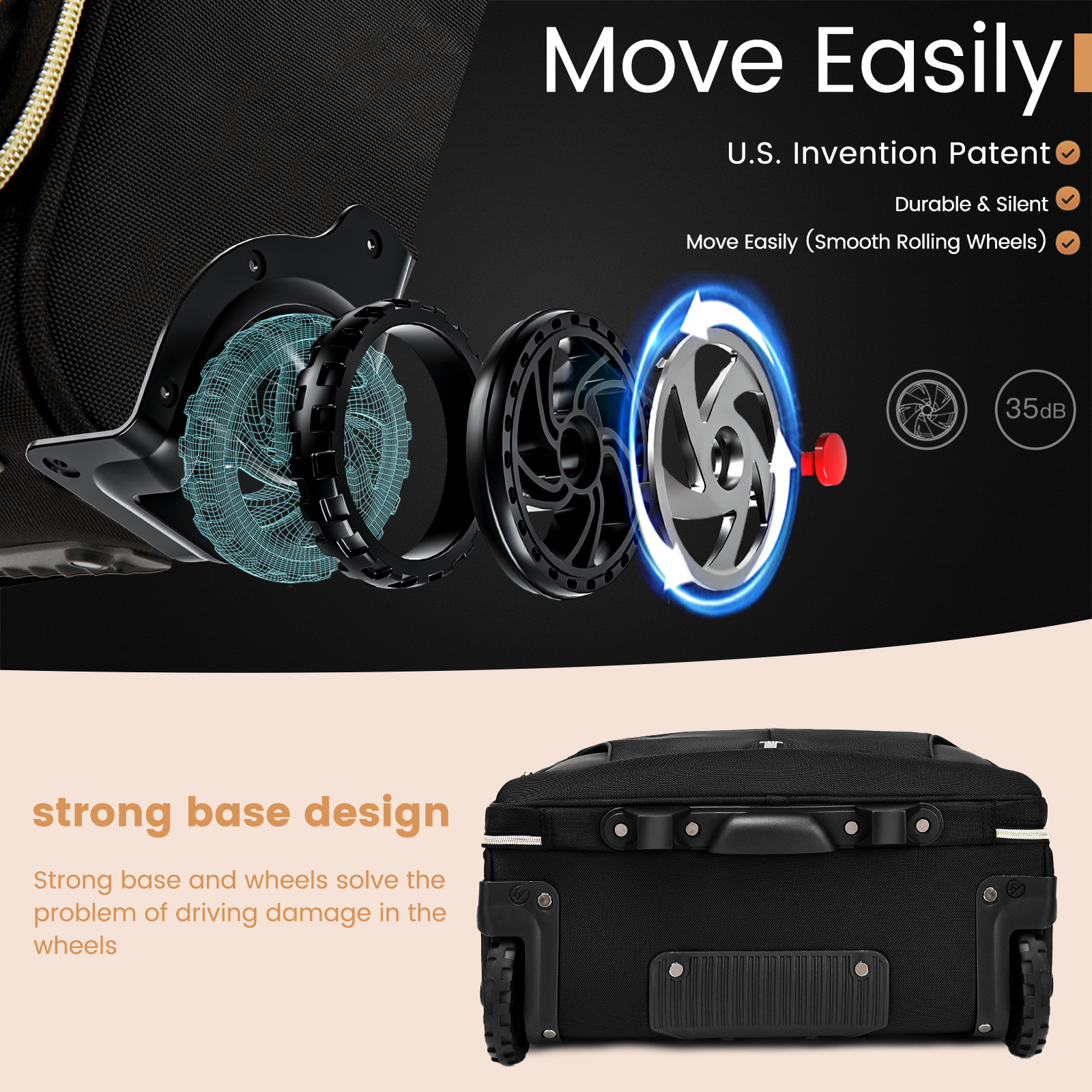 Чемодан ручной для деловых поездок, чемодан на колесах для мужчин