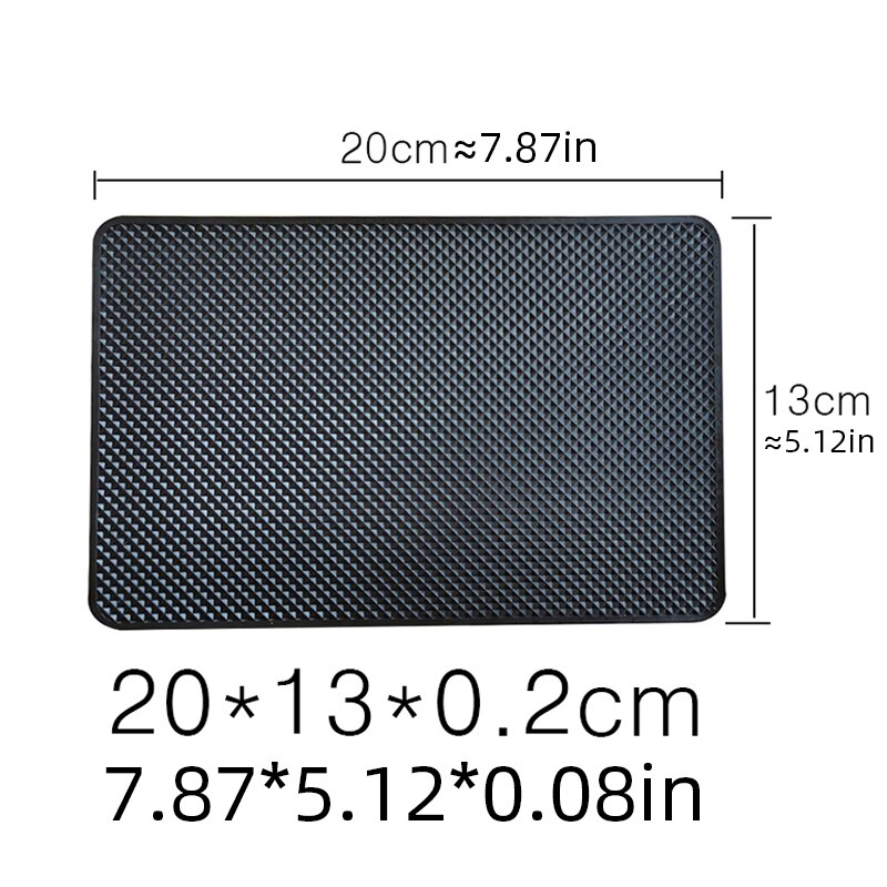 Auto Niet Slip Mat Kleverige Antislip PVC Pads Hittebestendig Auto Dashboard Telefoon Zonnebril Houder Auto Styling Lnterior