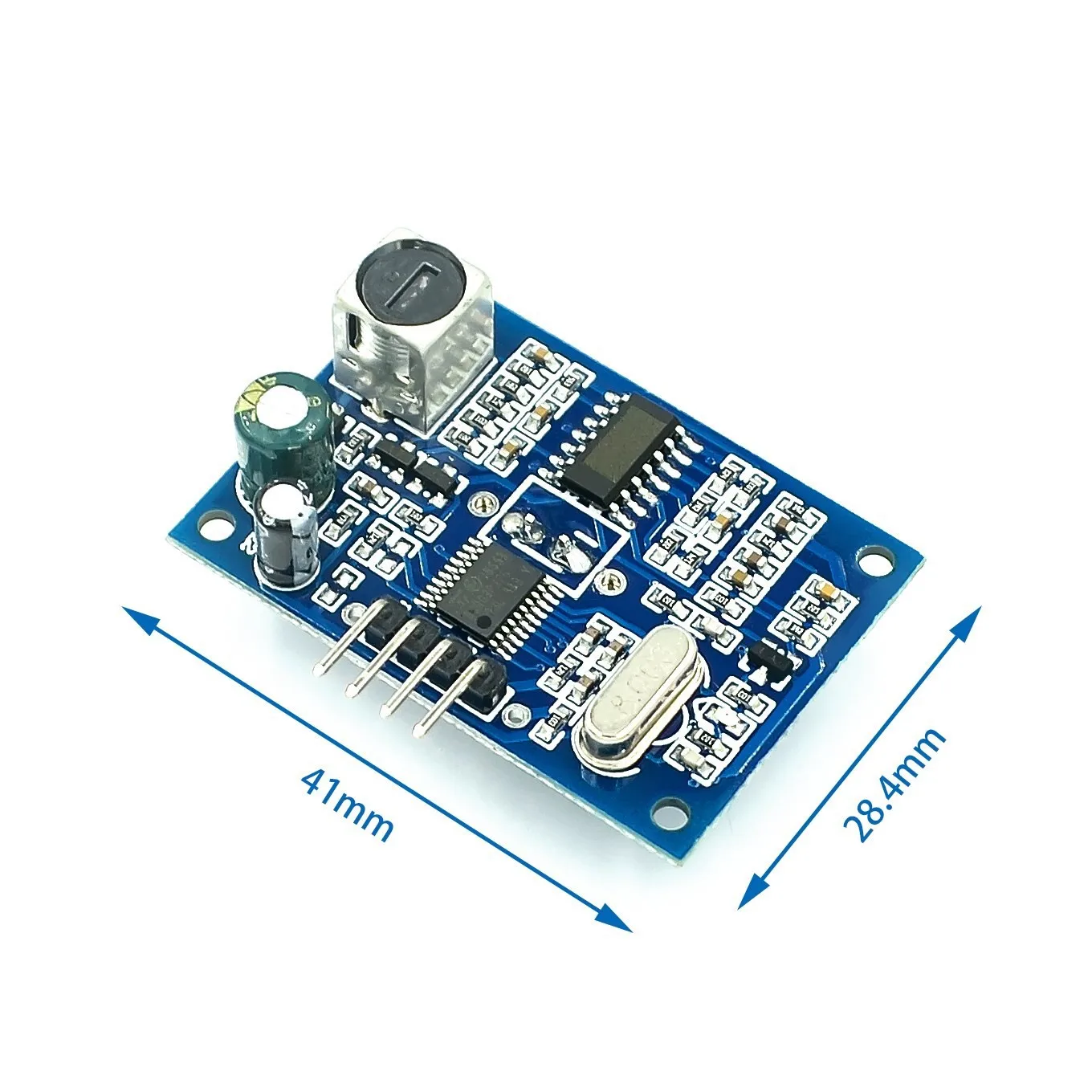 Módulo ultrasónico impermeable JSN-SR04T / AJ-SR04M Sensor transductor de medición de distancia integrado a prueba de agua para Arduino