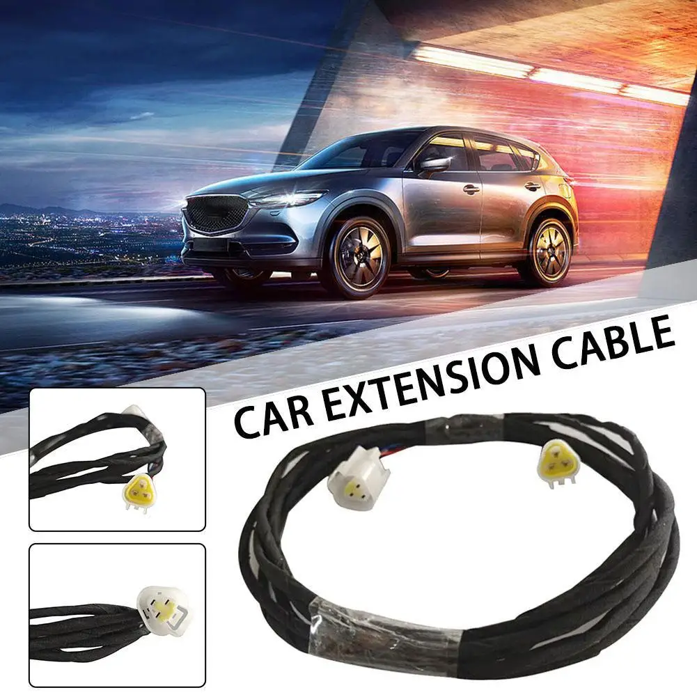 Calefator diesel com cabo de extensão do painel LCD, auto acessórios do aquecimento do inverno, 2 m, 4m, 5kW, 2kW, 8kW