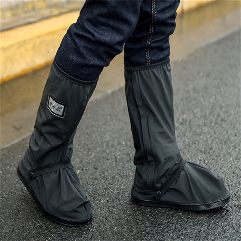Botas de motocicleta, cubiertas de zapatos que cubren Moto, impermeable, impermeable, zapato, Scooter, Dirt Pit Bike, accesorios de motocicleta