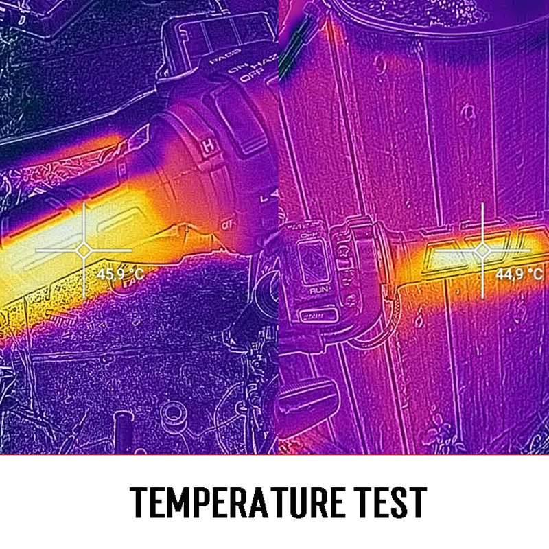 Universal Motorcycle mão aquecida apertos, novos aquecedores moldados, ajustar a temperatura, guidão quente, ATV, 22mm