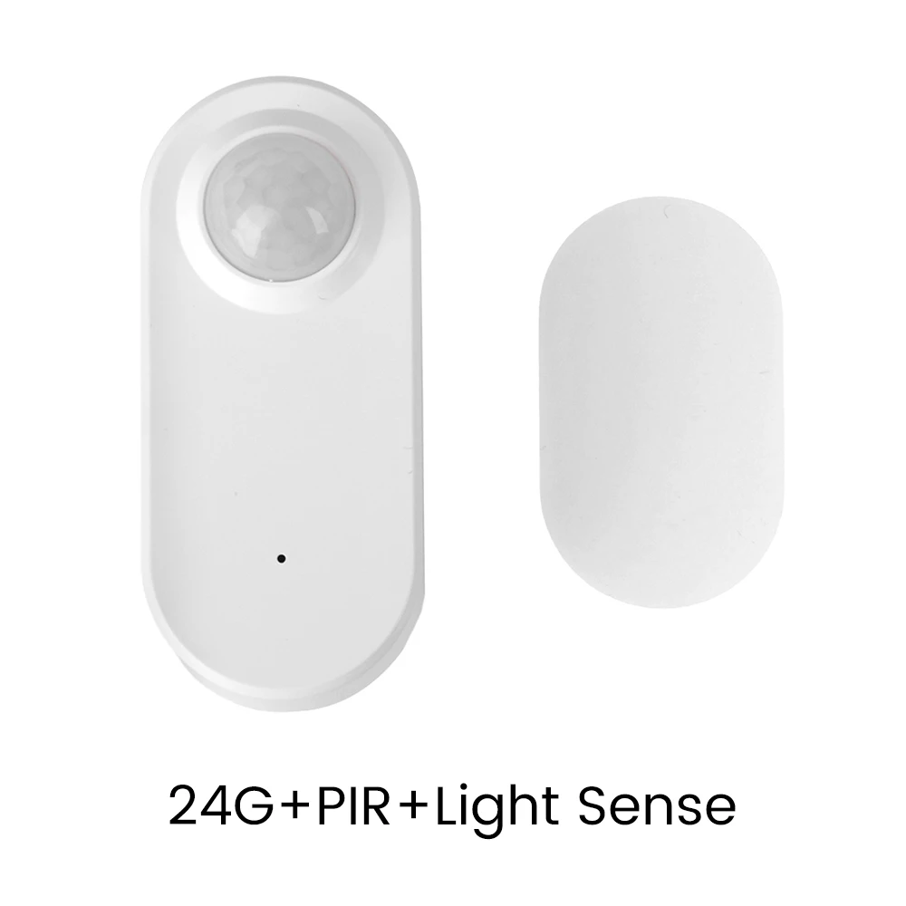 Tuya Zigbee-Detector de presencia humana WiFi, Radar de onda milimétrica/Sensor de movimiento PIR de inducción infrarroja, Control en tiempo Real de aplicaciones