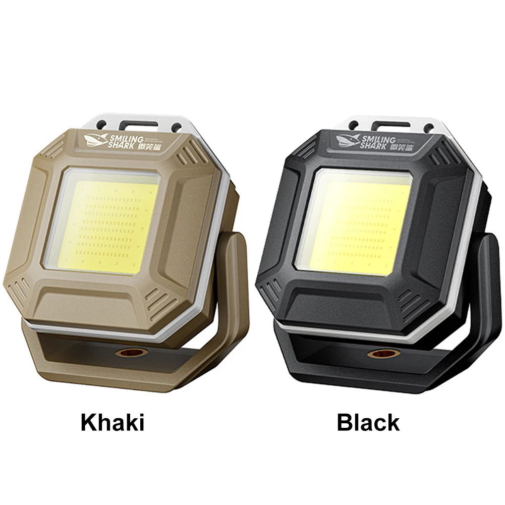 Impermeável LED Trabalho Luz com Base Magnética, Lâmpada de Inspeção, Luz de Emergência Recarregável, Reparação Automóvel, Oficina de Emergência, COB