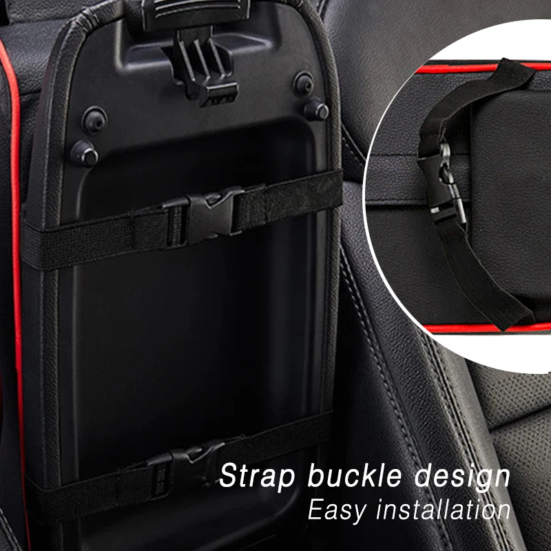 Almofada de apoio de braço do carro couro auto console central proteção almofada engrossar espuma memória auto braços caixa armazenamento com bolso
