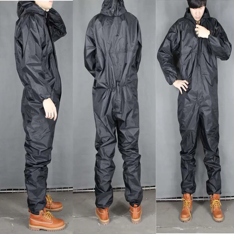 New Raincoat Suit Rainstorm Proof Motorcycle Portable for Outdoor Riding Detachable Motorcycle Accessories