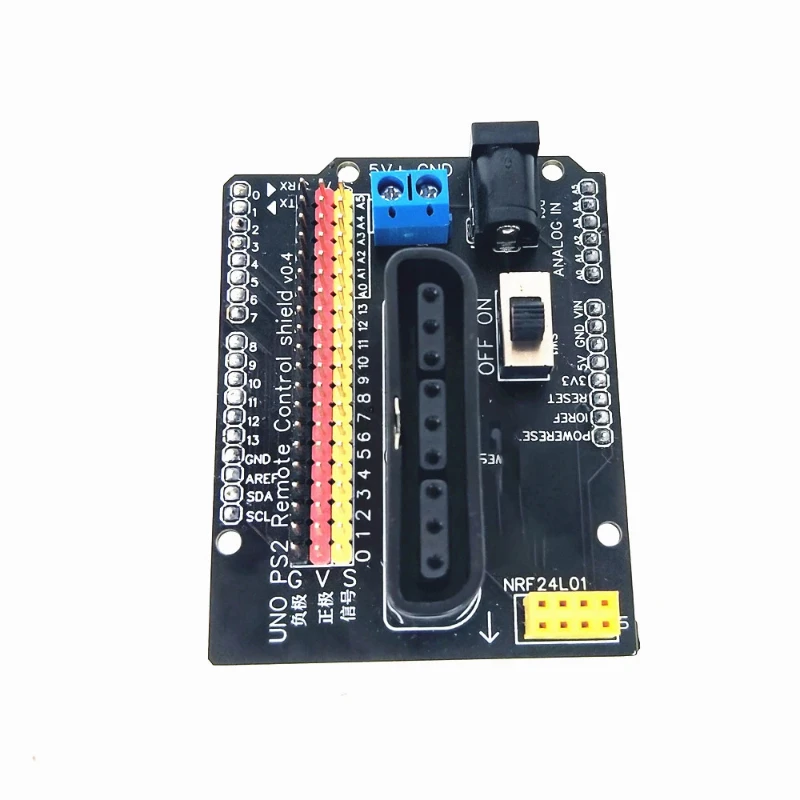 4/6/8 Ways Servo Controller PWN Driver Board For Arduino UNO Robotic Arm Wireless Control Motor Robot Car Compatible Ps2 Handle