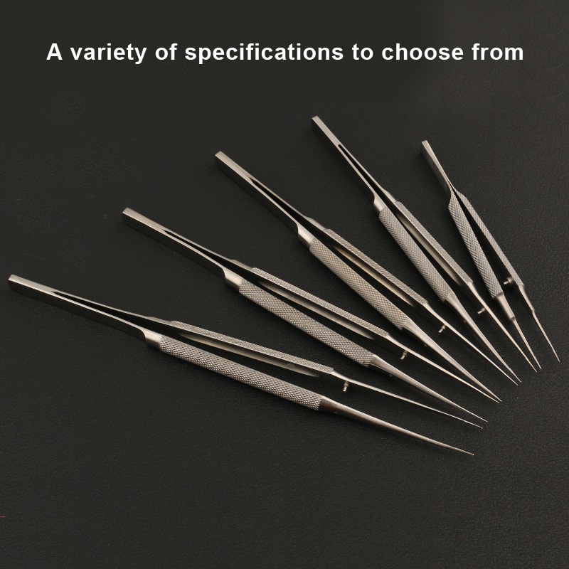 Ophthalmologic surgery microsurgical orthopedics, surgical instruments, straight bending platform, no hook, fine tweezers