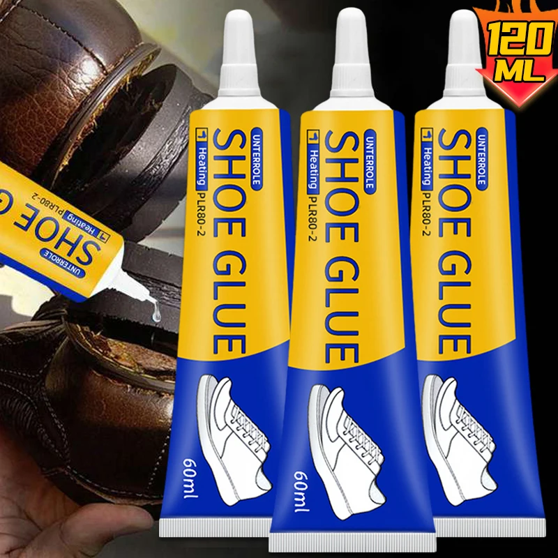 Zapatero Adhesivo resistente al agua, herramienta de reparación profesional, Universal, 120/60ml