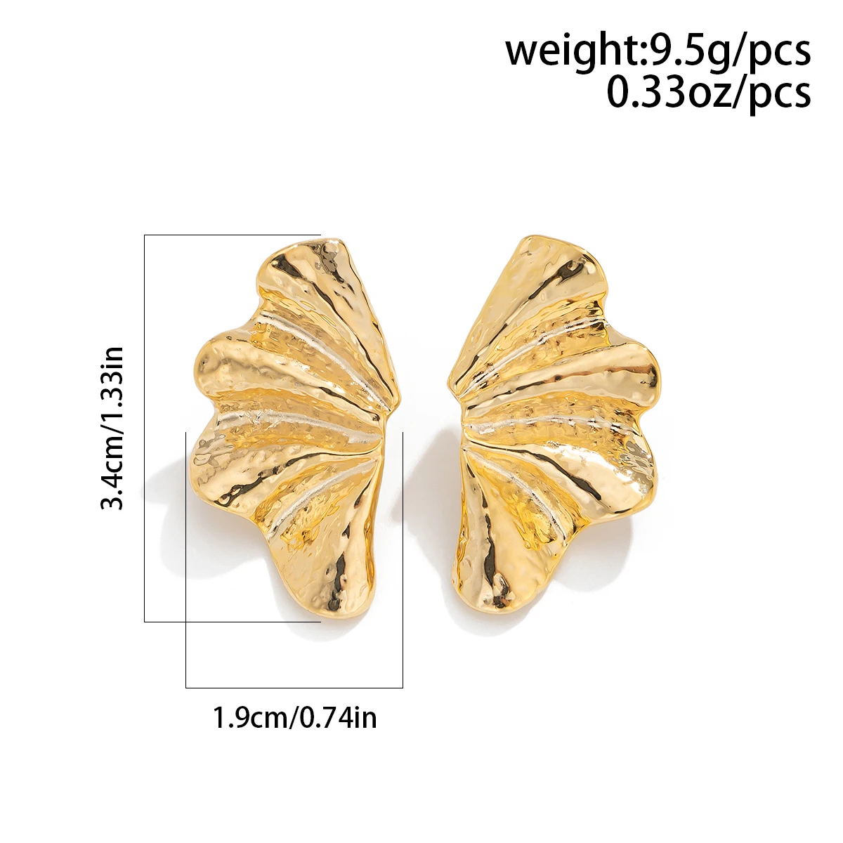 Ingemark Minimalist Tiny Maple Leaf STUD ต่างหูแนวโน้ม 2024 สําหรับผู้หญิงประณีต Punk เรขาคณิตเจาะต่างหูเครื่องประดับ